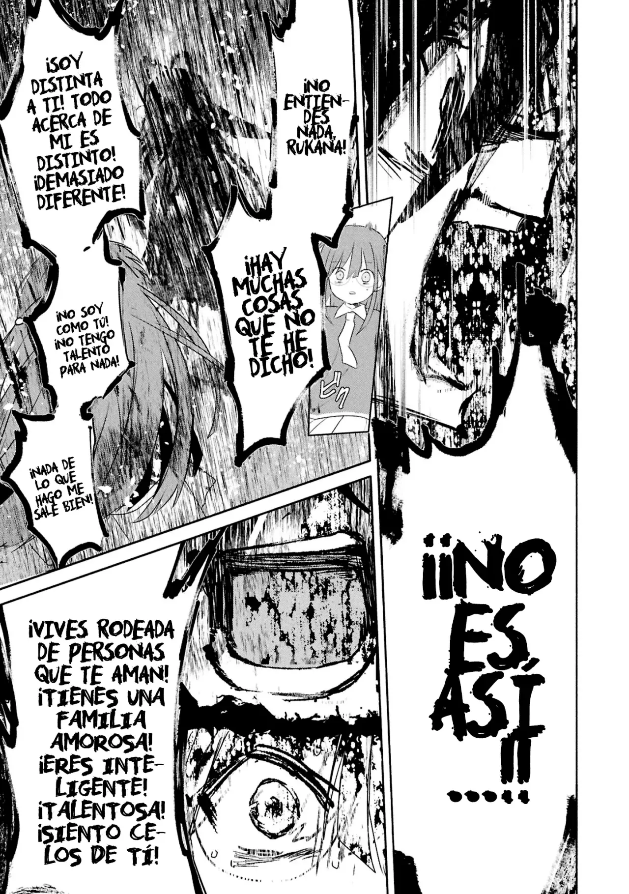 Inochi no Tabekata Capítulo 16 - Página 20 en español