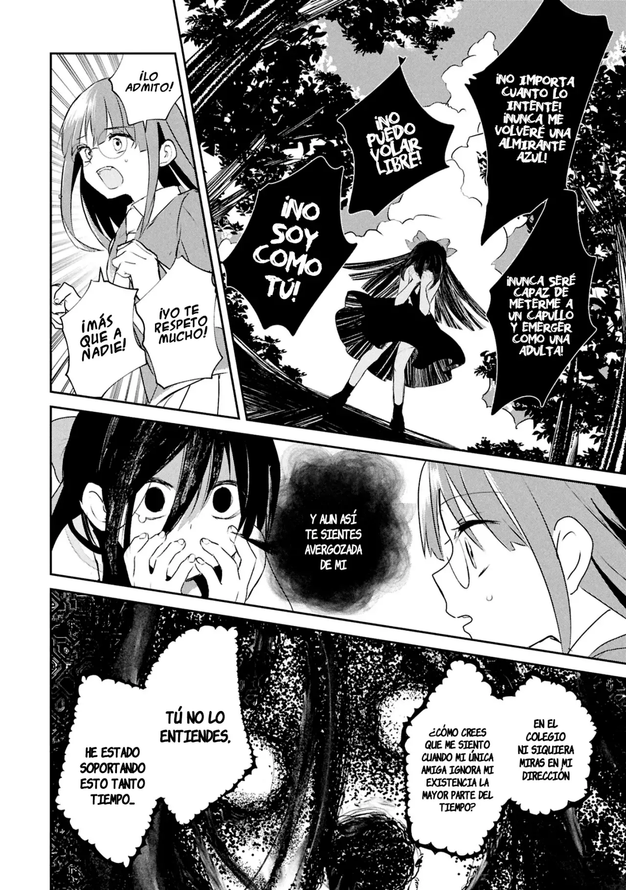 Inochi no Tabekata Capítulo 16 - Página 21 en español