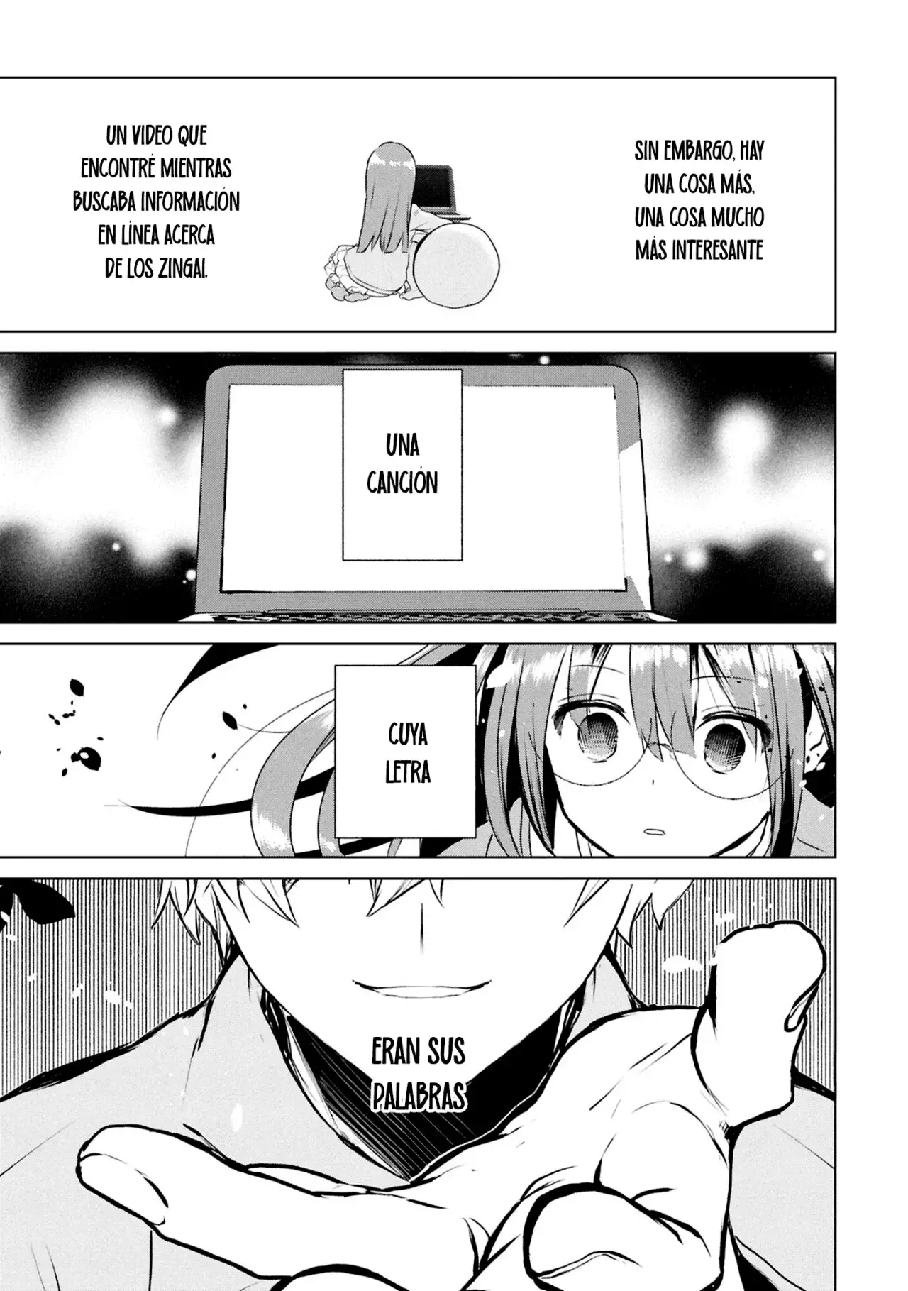 Inochi no Tabekata Capítulo 16 - Página 26 en español