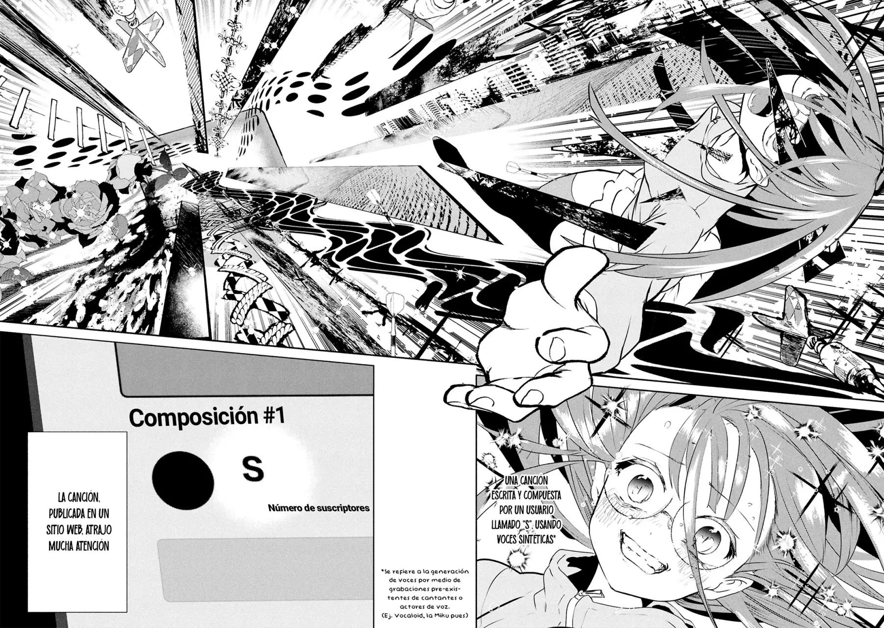 Inochi no Tabekata Capítulo 16 - Página 27 en español