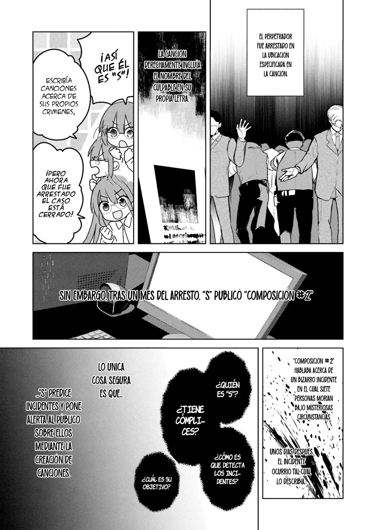 Inochi no Tabekata Capítulo 16 - Página 29 en español