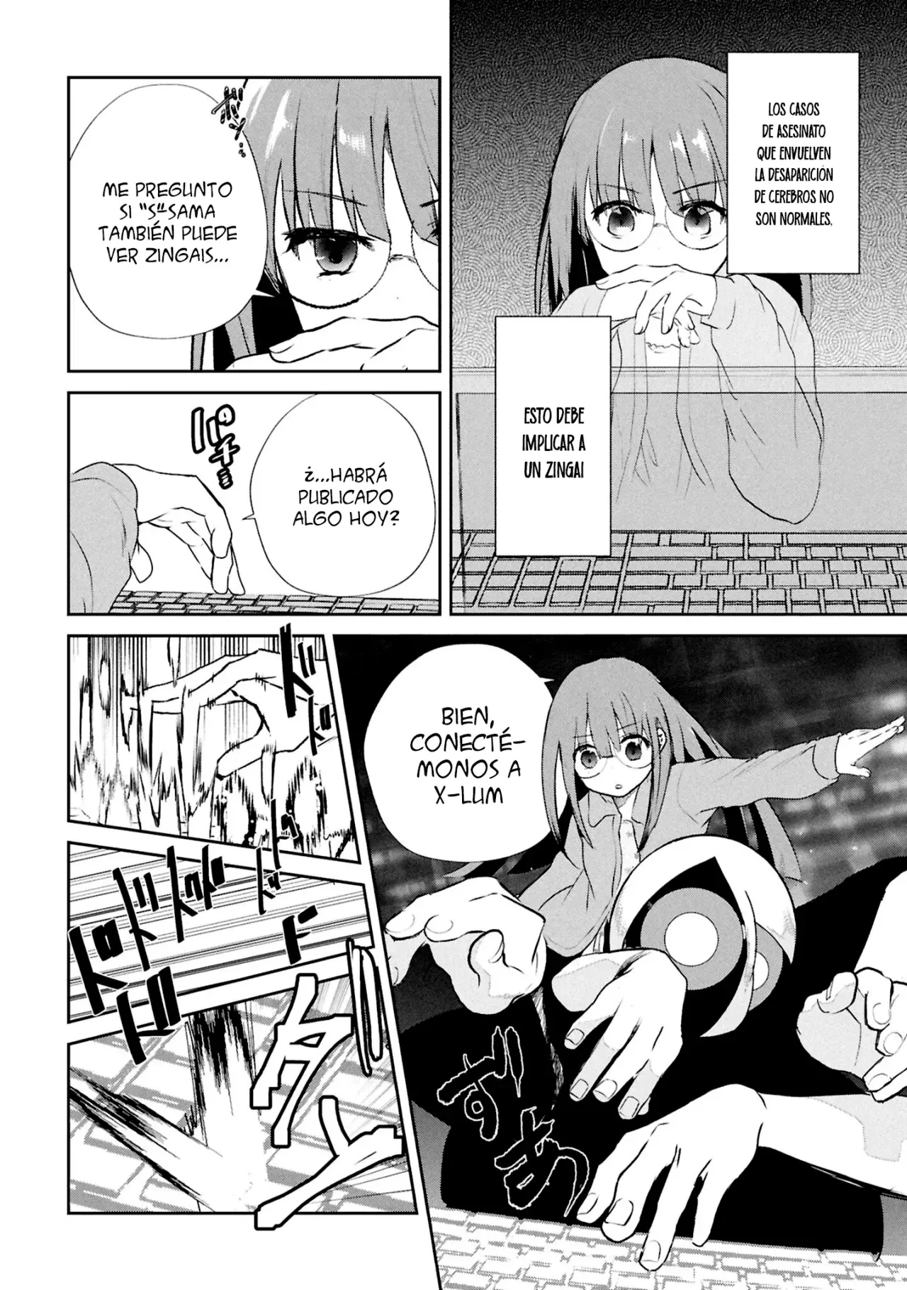 Inochi no Tabekata Capítulo 16 - Página 30 en español
