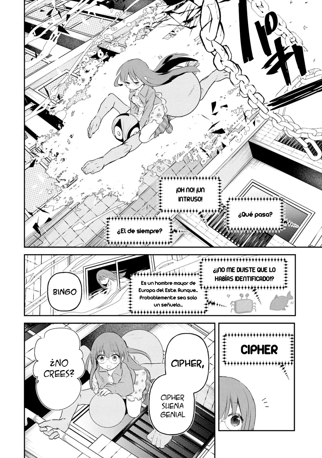 Inochi no Tabekata Capítulo 16 - Página 32 en español