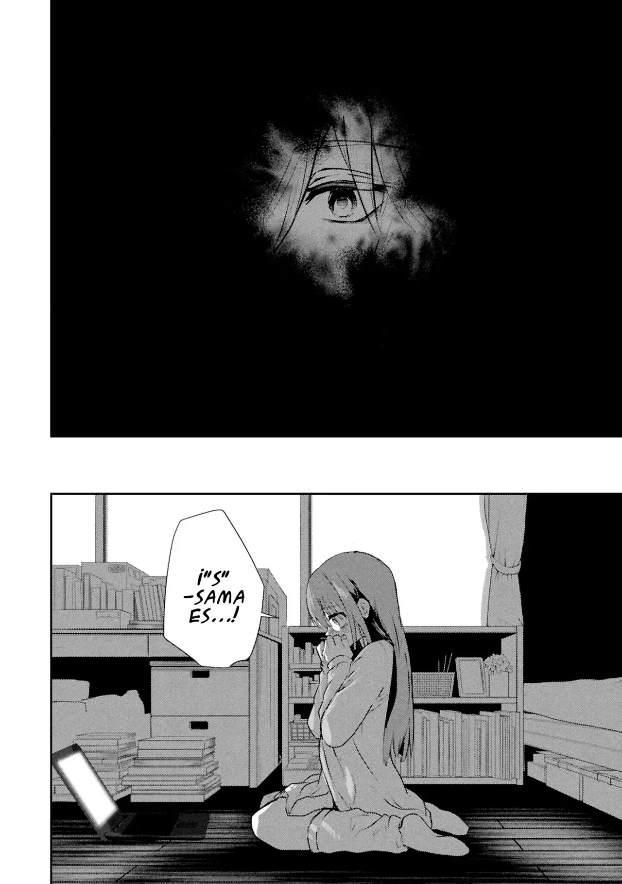 Inochi no Tabekata Capítulo 16 - Página 34 en español