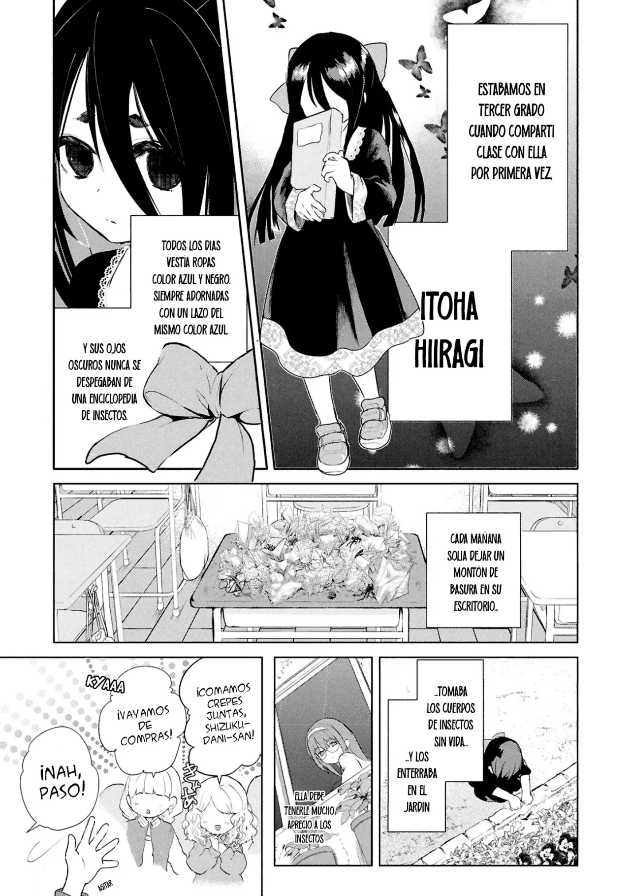 Inochi no Tabekata Capítulo 16 - Página 4 en español
