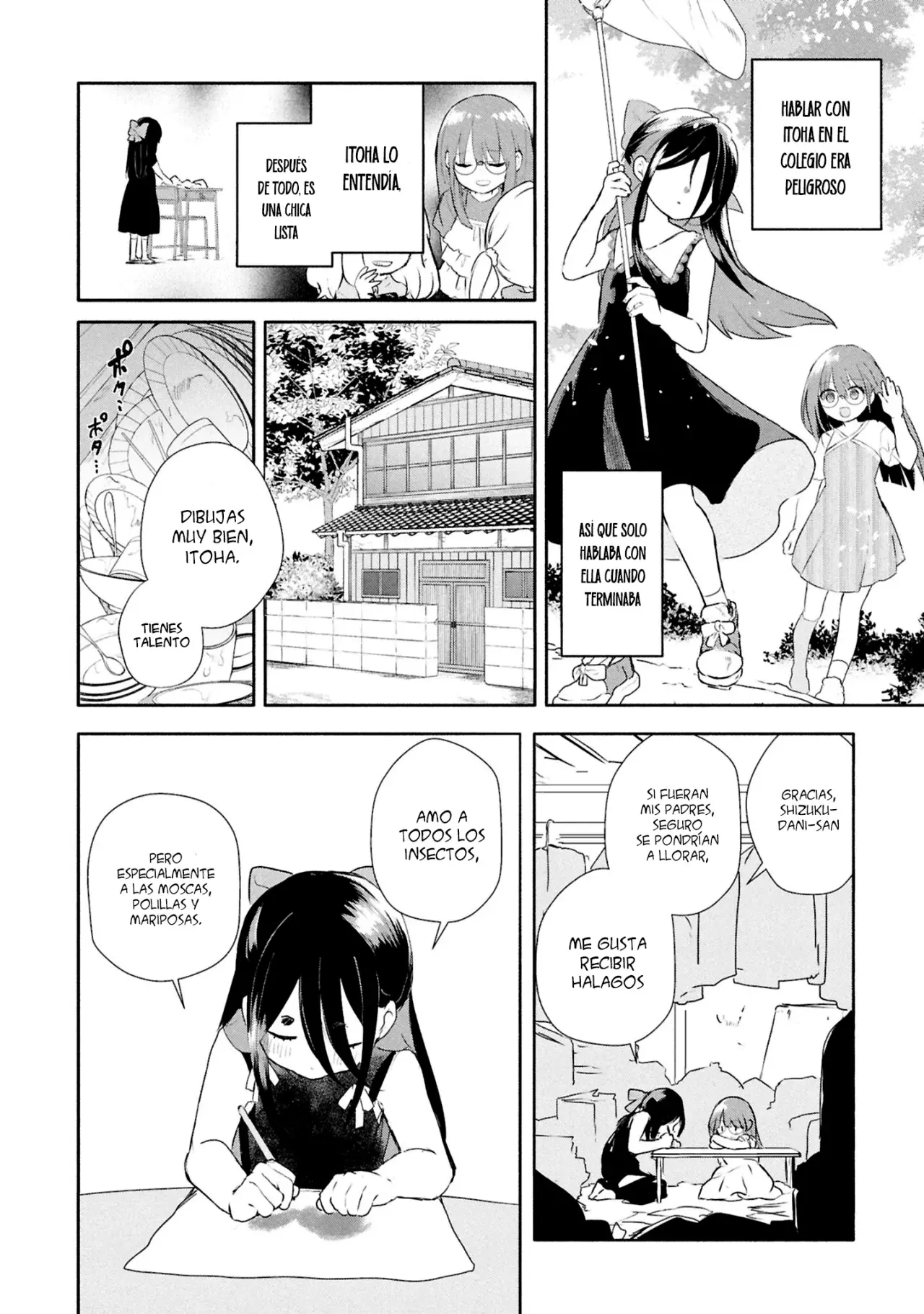 Inochi no Tabekata Capítulo 16 - Página 5 en español