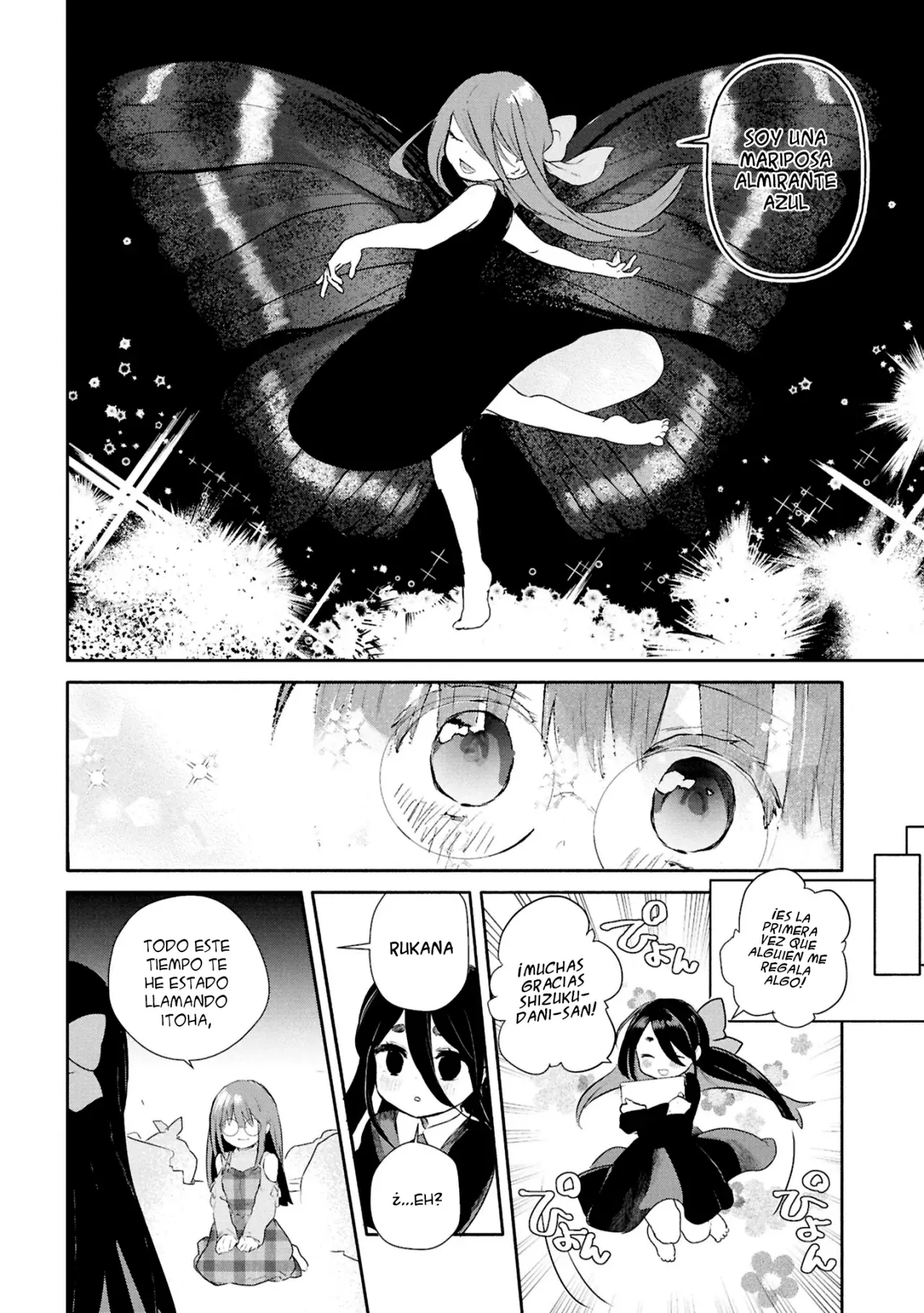 Inochi no Tabekata Capítulo 16 - Página 7 en español