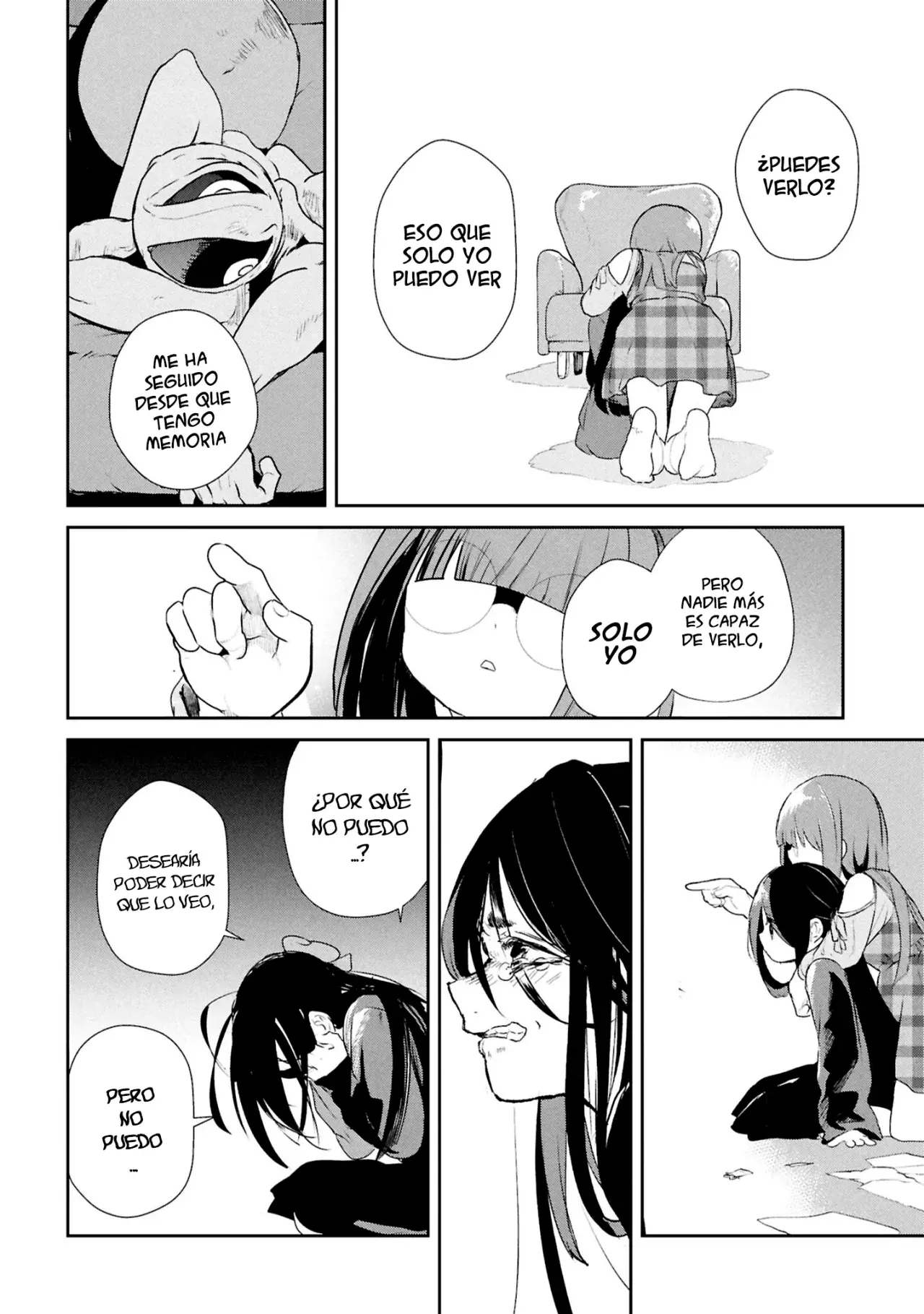 Inochi no Tabekata Capítulo 16 - Página 9 en español