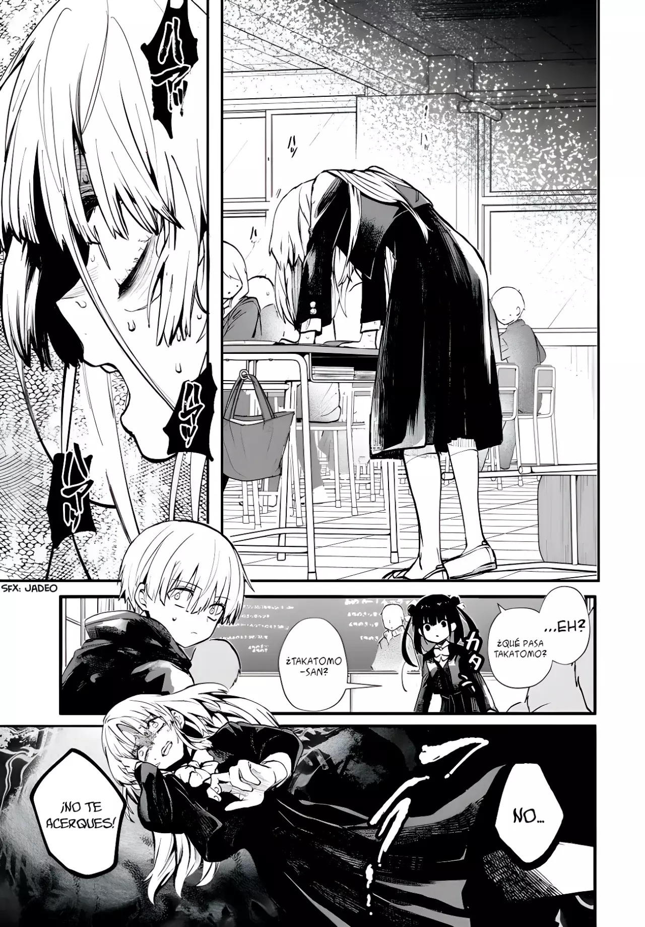 Inochi no Tabekata Capítulo 3 - Página 12 en español