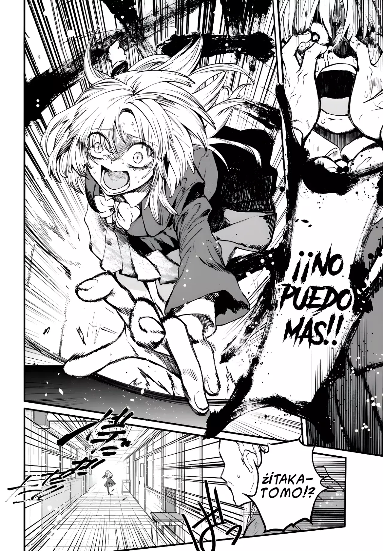 Inochi no Tabekata Capítulo 3 - Página 13 en español