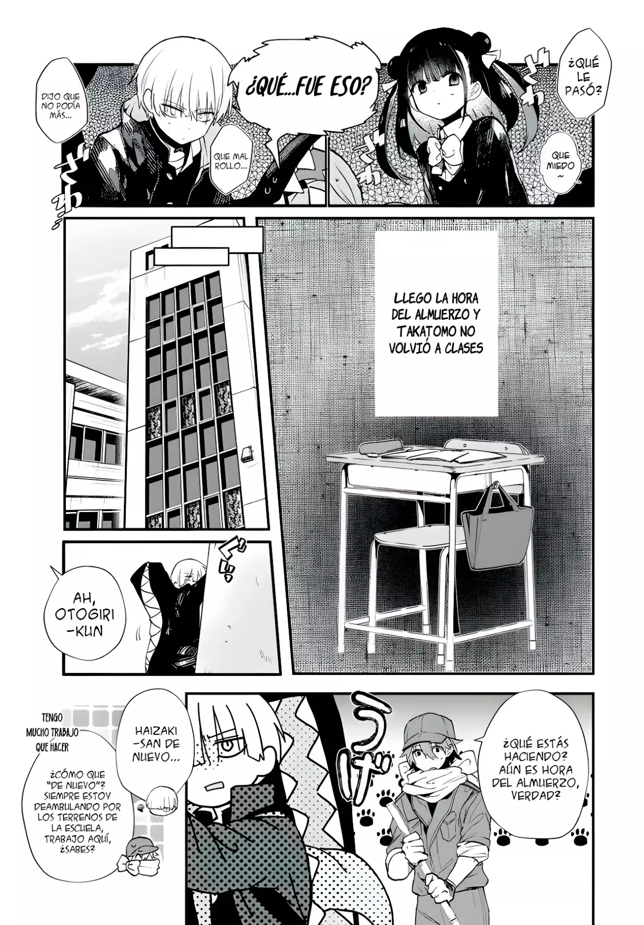 Inochi no Tabekata Capítulo 3 - Página 14 en español