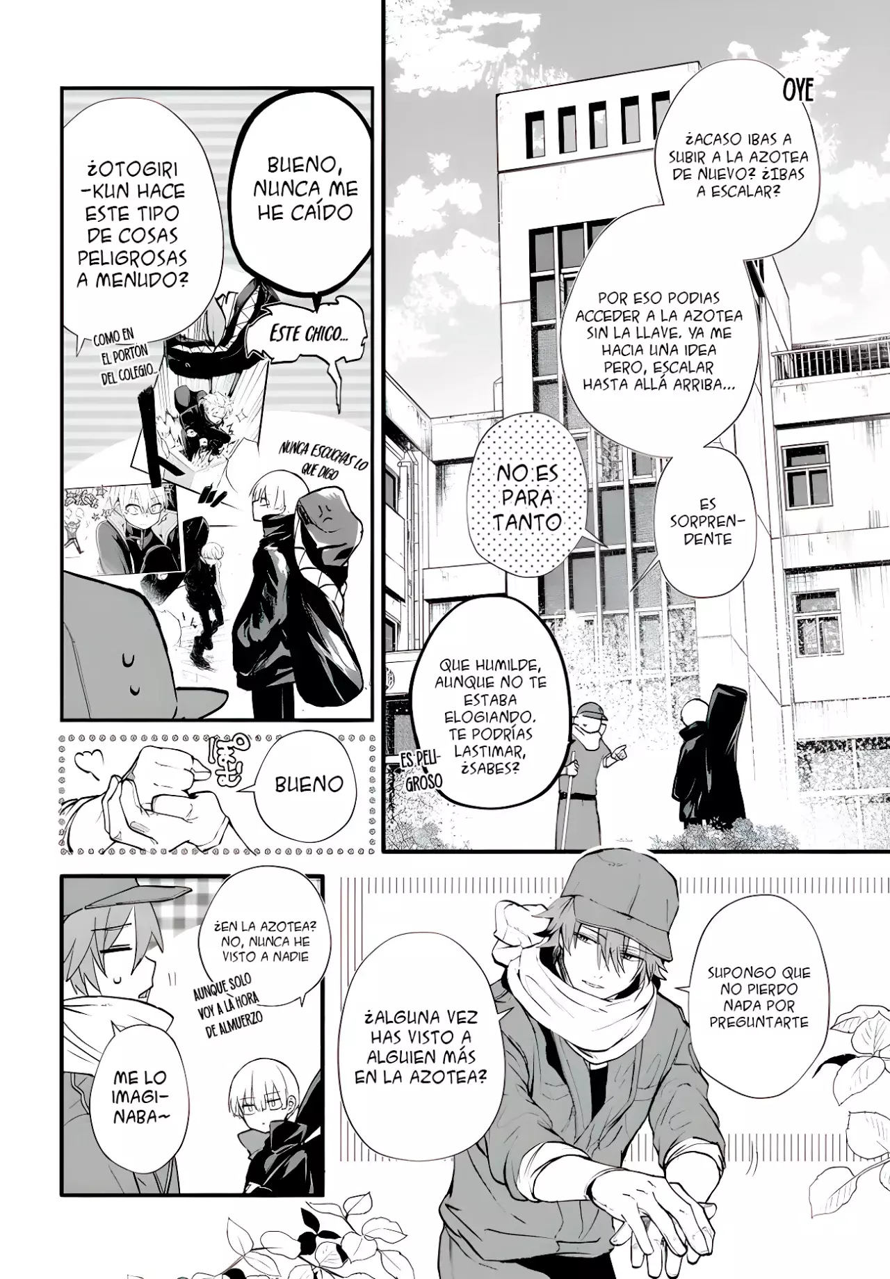 Inochi no Tabekata Capítulo 3 - Página 15 en español