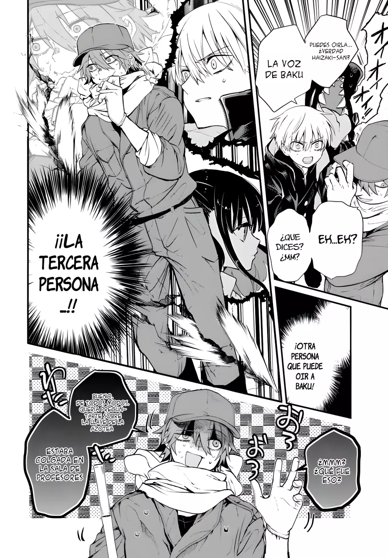 Inochi no Tabekata Capítulo 3 - Página 17 en español