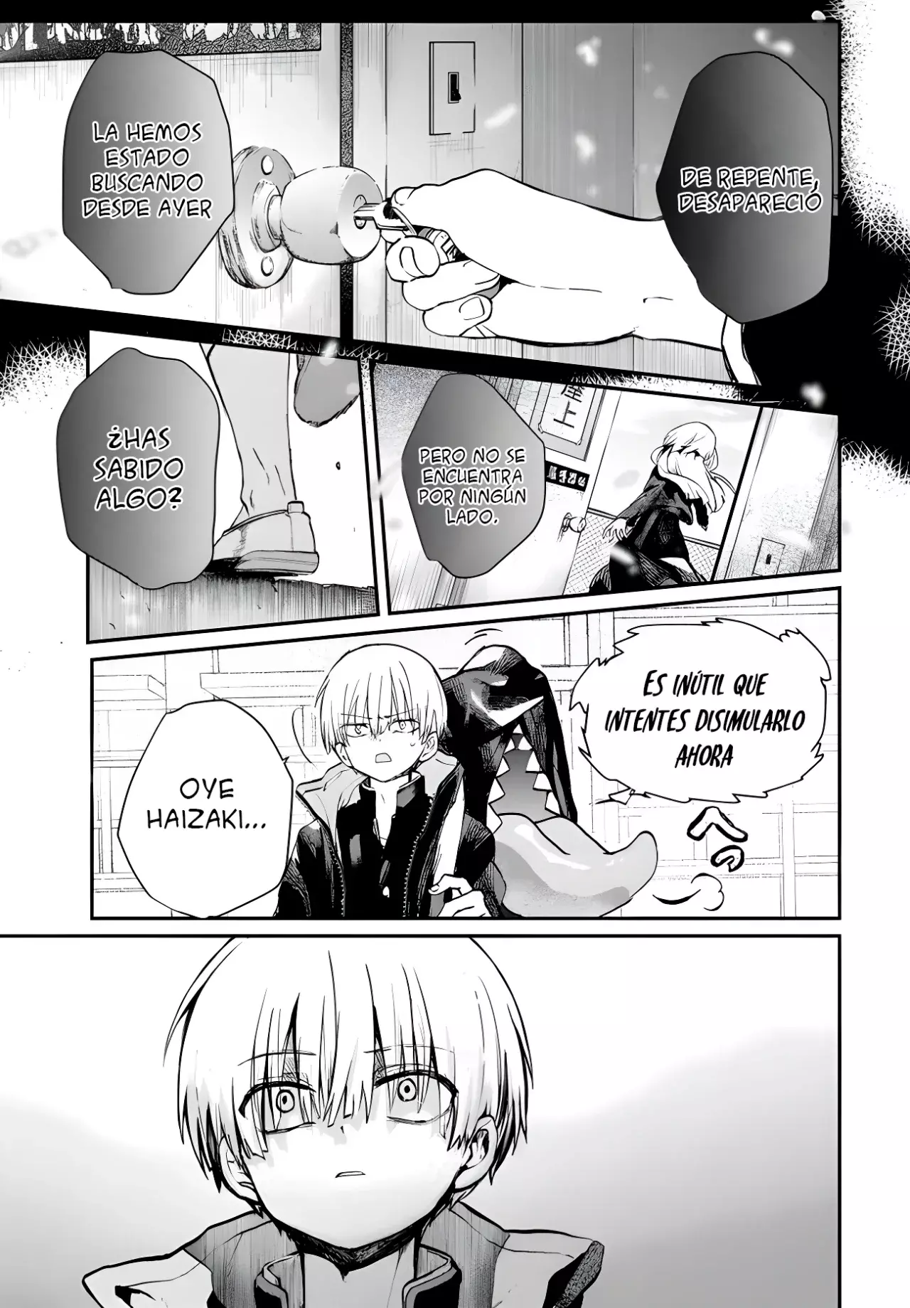 Inochi no Tabekata Capítulo 3 - Página 18 en español