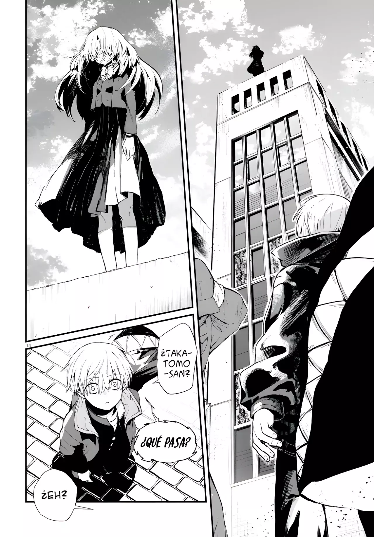 Inochi no Tabekata Capítulo 3 - Página 19 en español