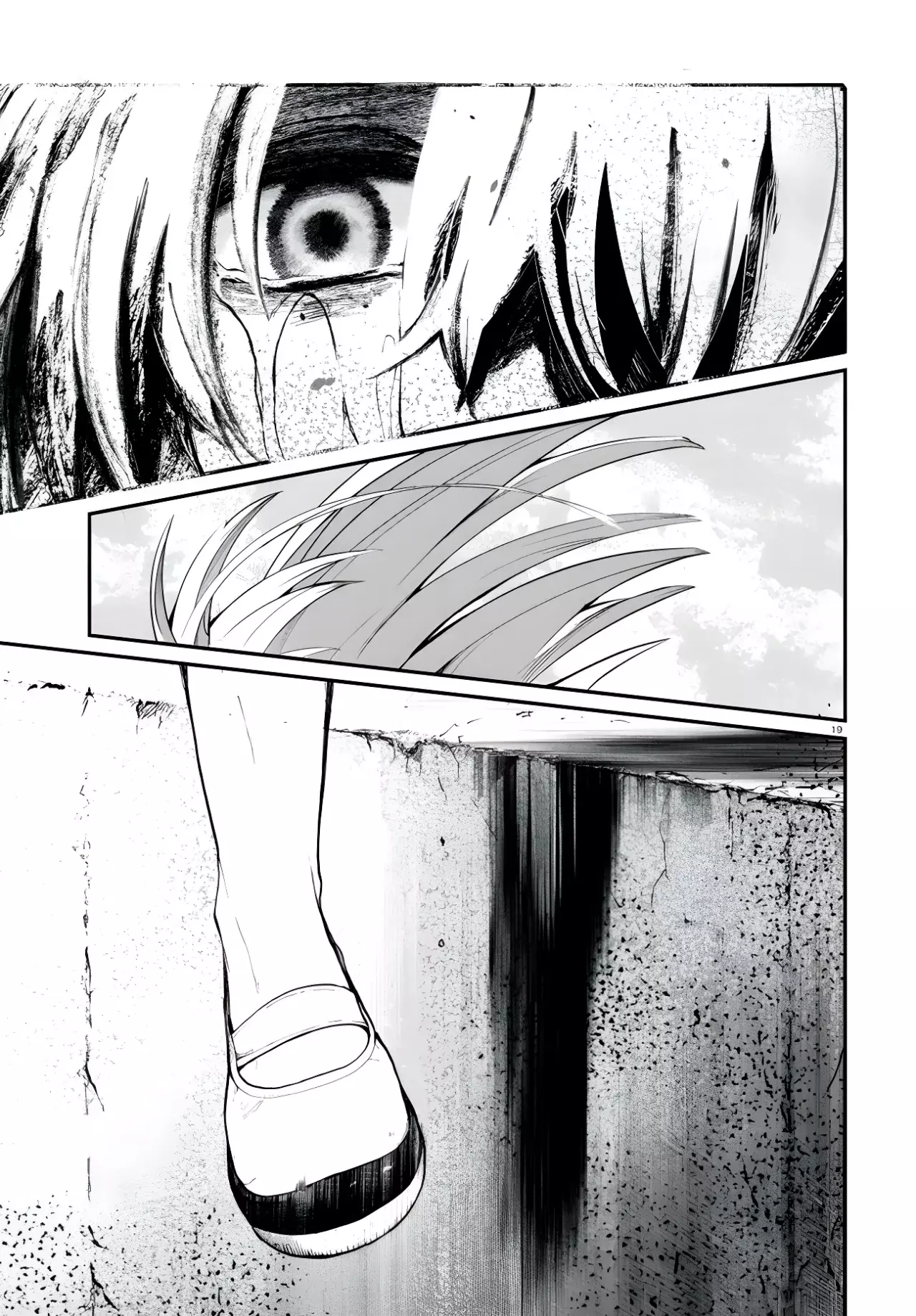 Inochi no Tabekata Capítulo 3 - Página 20 en español