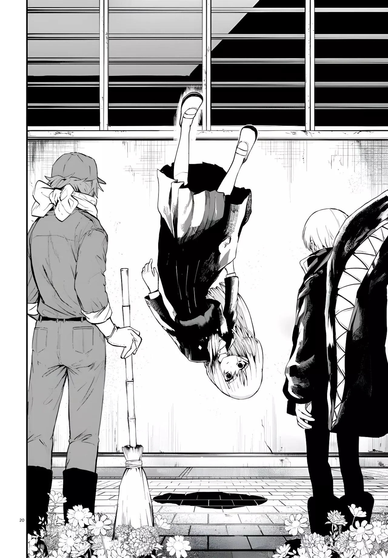Inochi no Tabekata Capítulo 3 - Página 21 en español