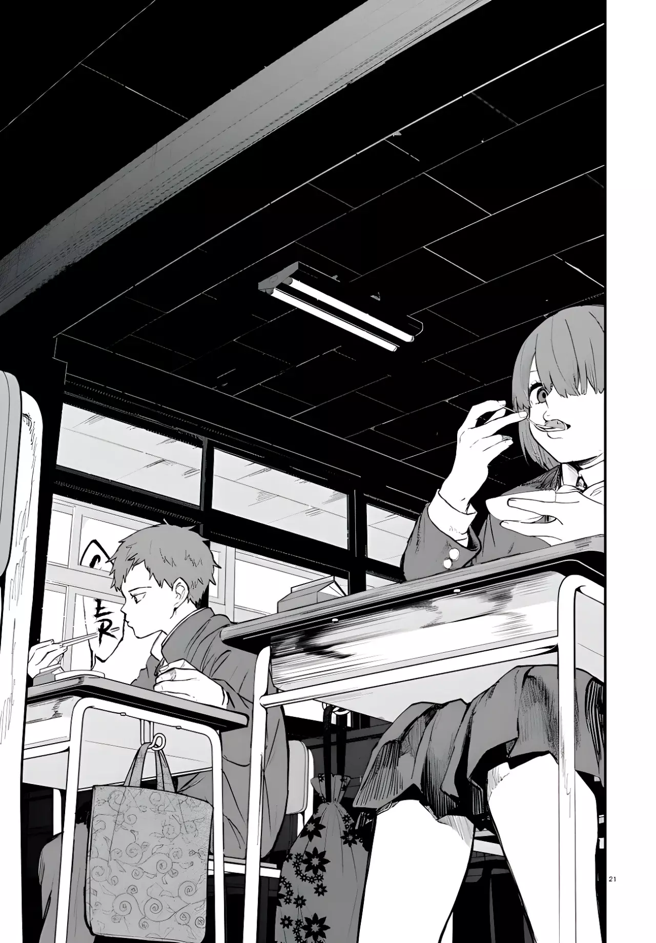 Inochi no Tabekata Capítulo 3 - Página 22 en español