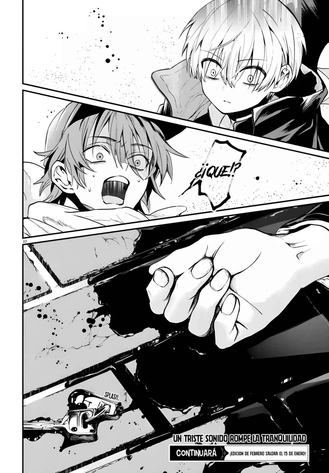 Inochi no Tabekata Capítulo 3 - Página 23 en español