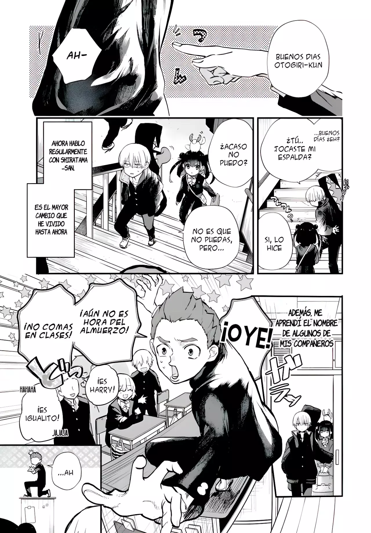 Inochi no Tabekata Capítulo 3 - Página 4 en español