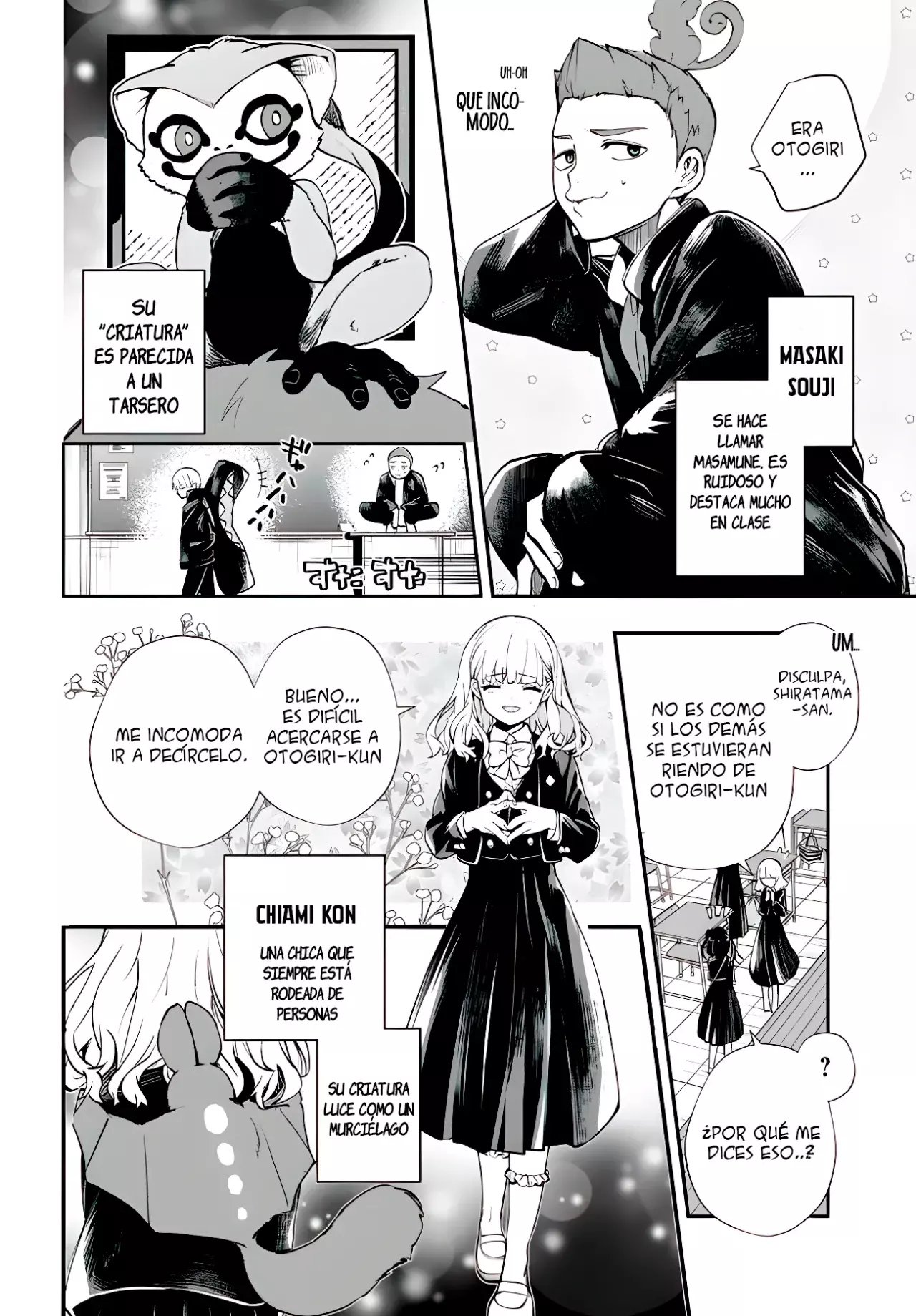 Inochi no Tabekata Capítulo 3 - Página 5 en español