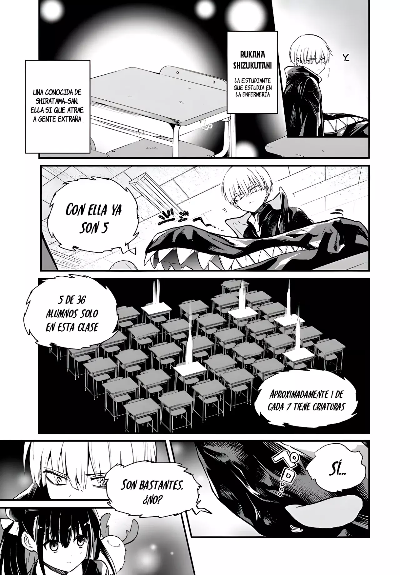 Inochi no Tabekata Capítulo 3 - Página 6 en español