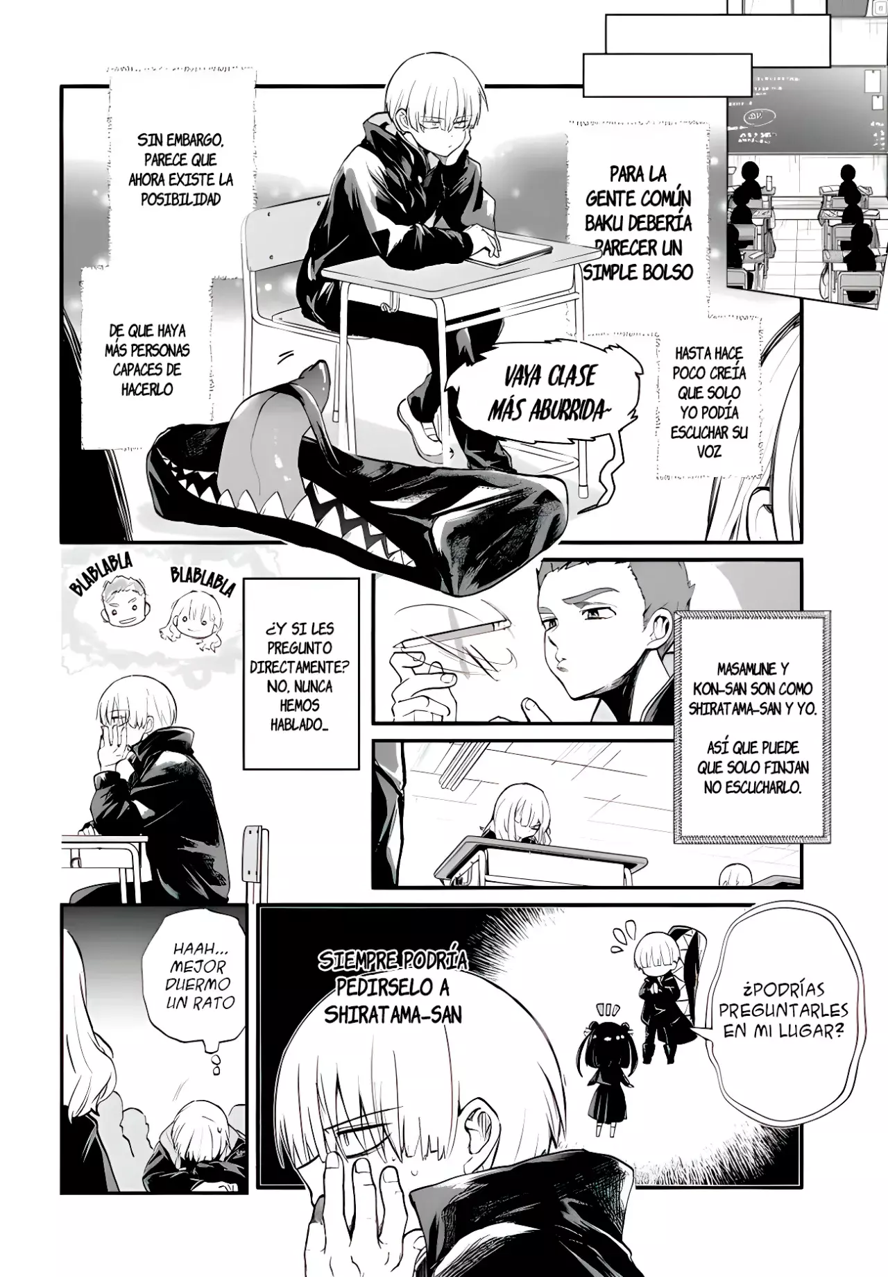 Inochi no Tabekata Capítulo 3 - Página 7 en español