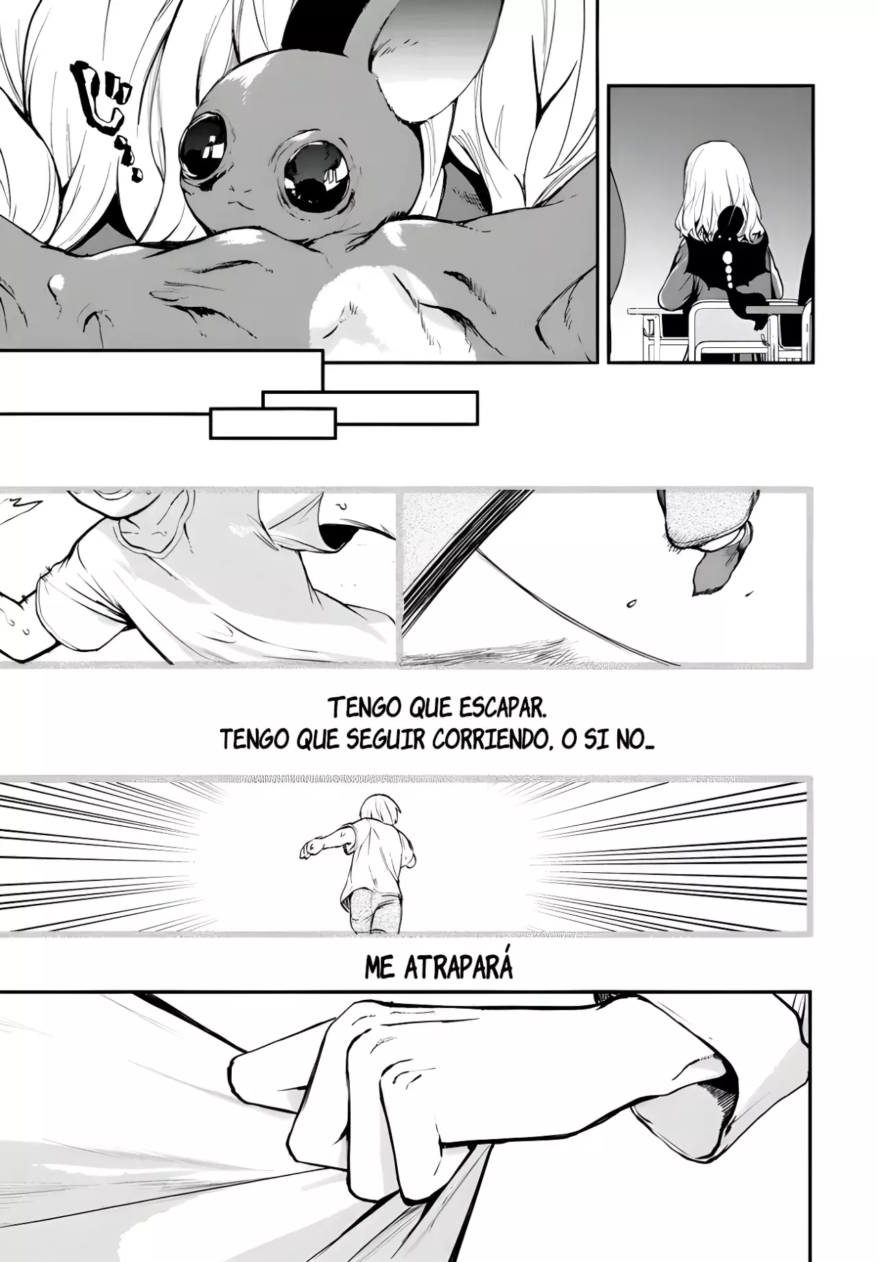 Inochi no Tabekata Capítulo 3 - Página 8 en español