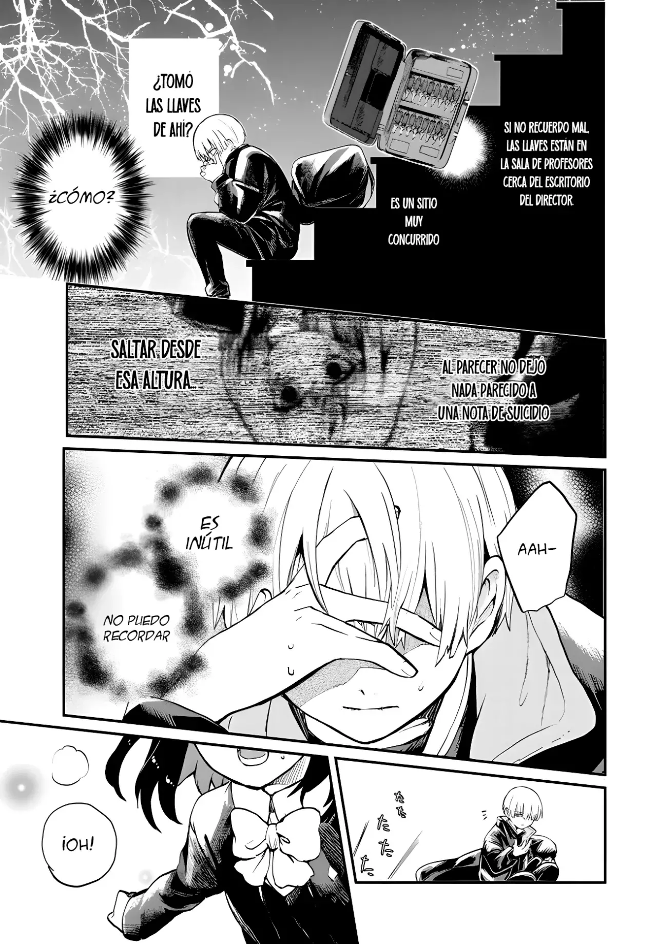 Inochi no Tabekata Capítulo 4 - Página 10 en español