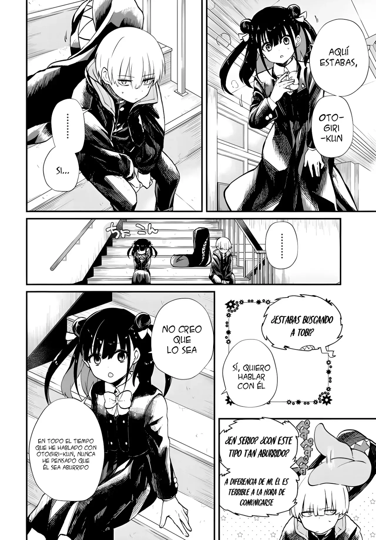 Inochi no Tabekata Capítulo 4 - Página 11 en español