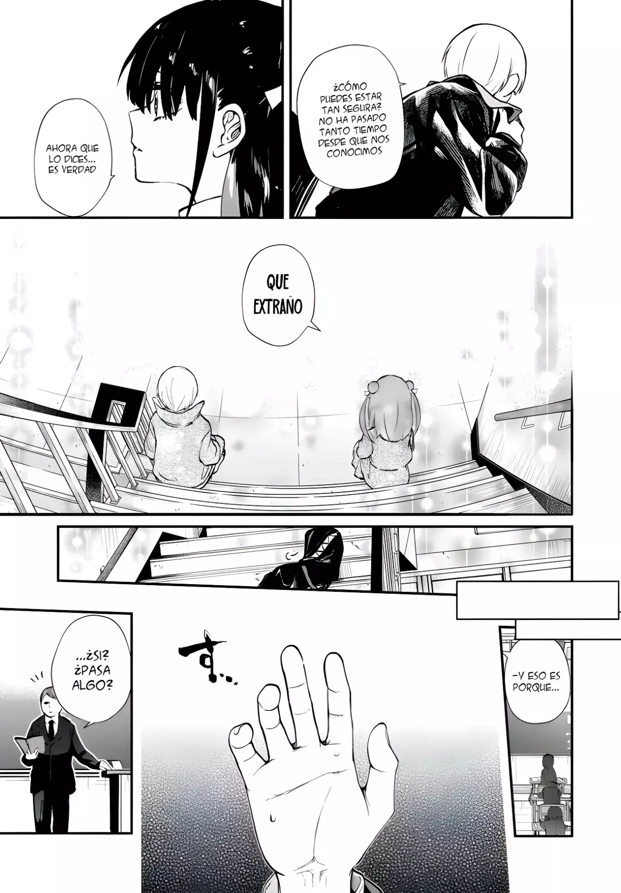 Inochi no Tabekata Capítulo 4 - Página 12 en español