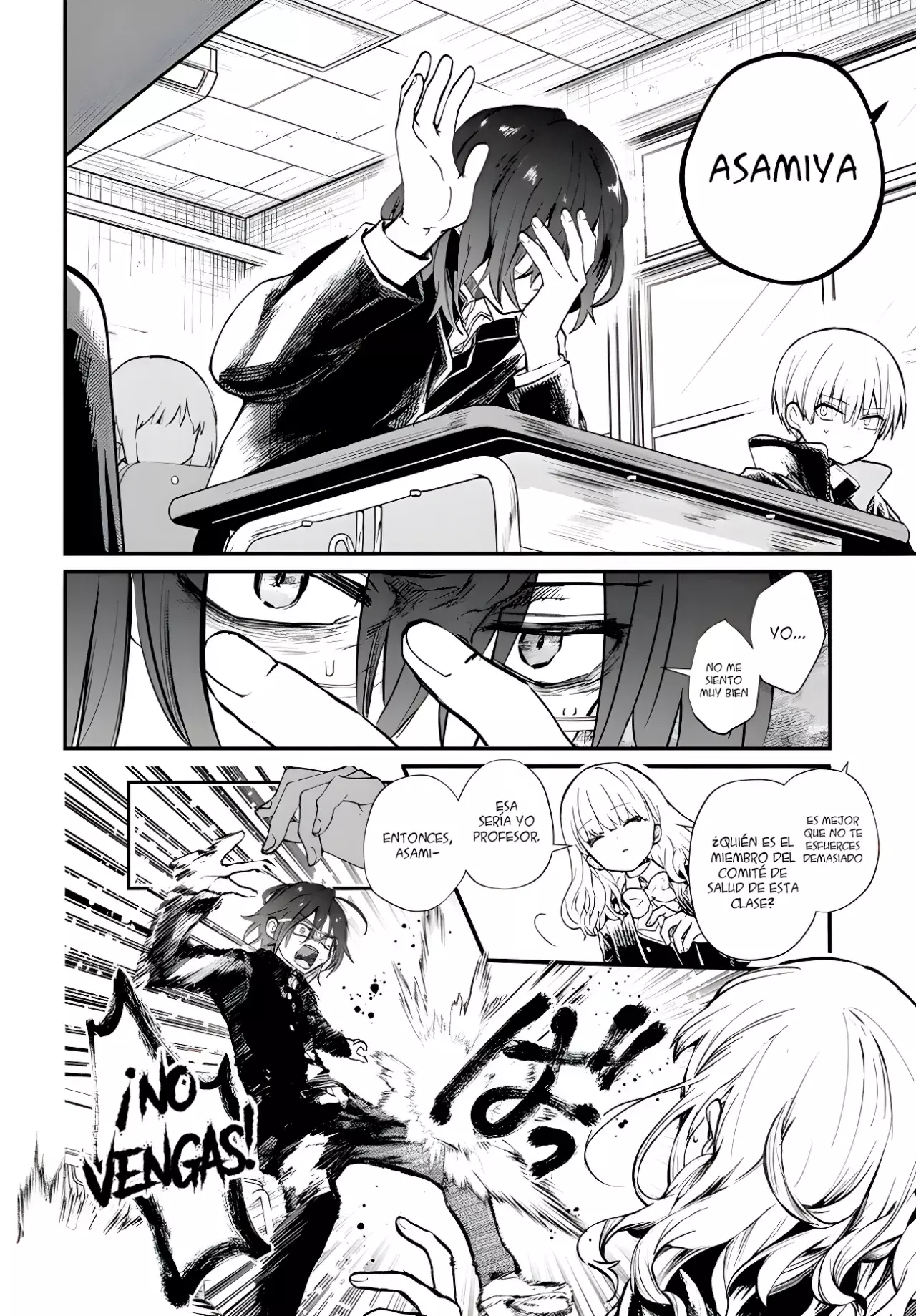 Inochi no Tabekata Capítulo 4 - Página 13 en español
