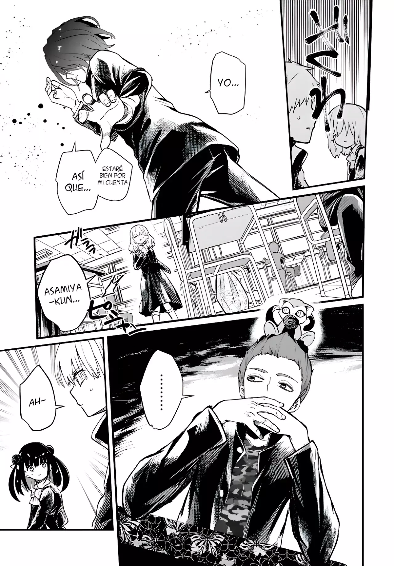 Inochi no Tabekata Capítulo 4 - Página 14 en español