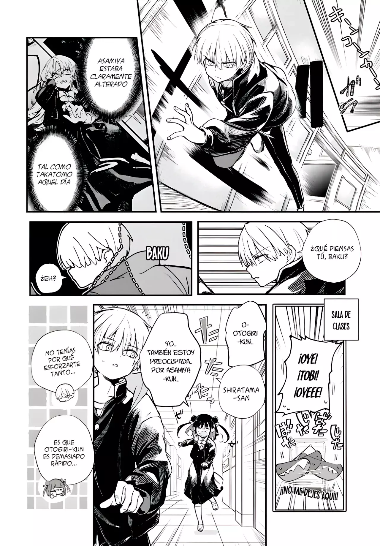 Inochi no Tabekata Capítulo 4 - Página 15 en español