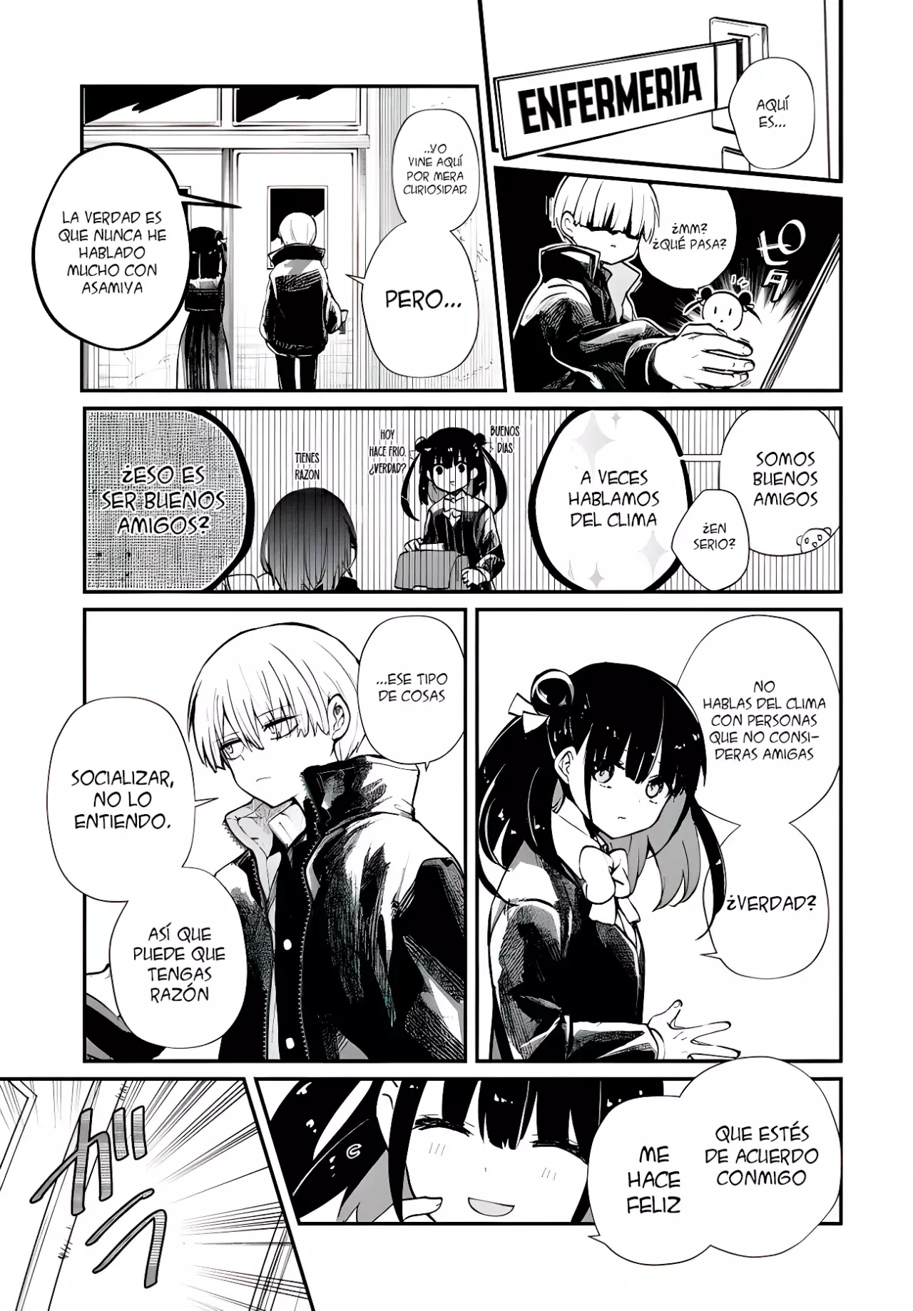 Inochi no Tabekata Capítulo 4 - Página 16 en español