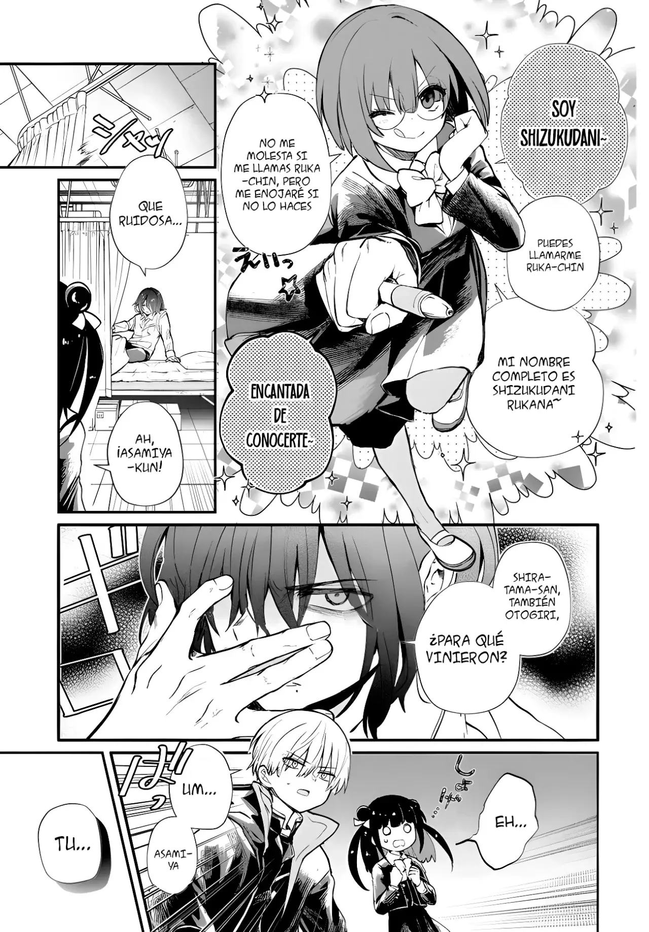 Inochi no Tabekata Capítulo 4 - Página 18 en español