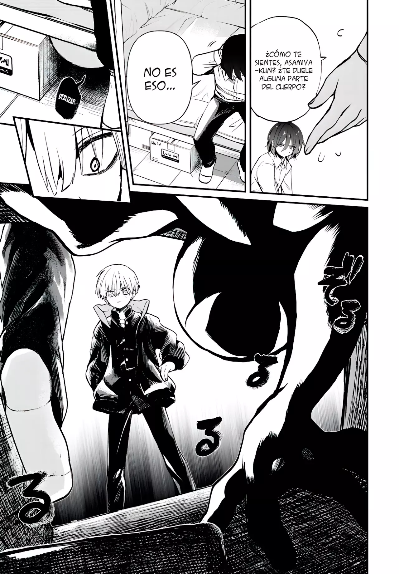 Inochi no Tabekata Capítulo 4 - Página 20 en español