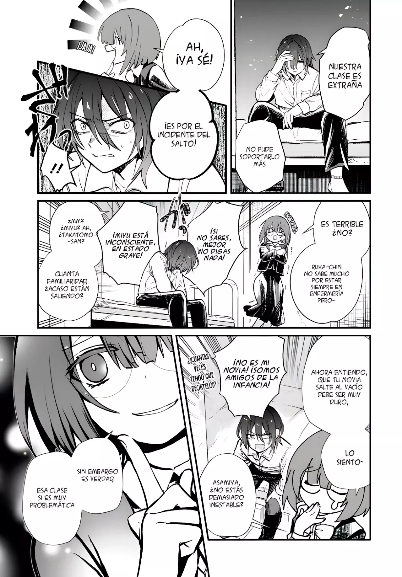 Inochi no Tabekata Capítulo 4 - Página 22 en español