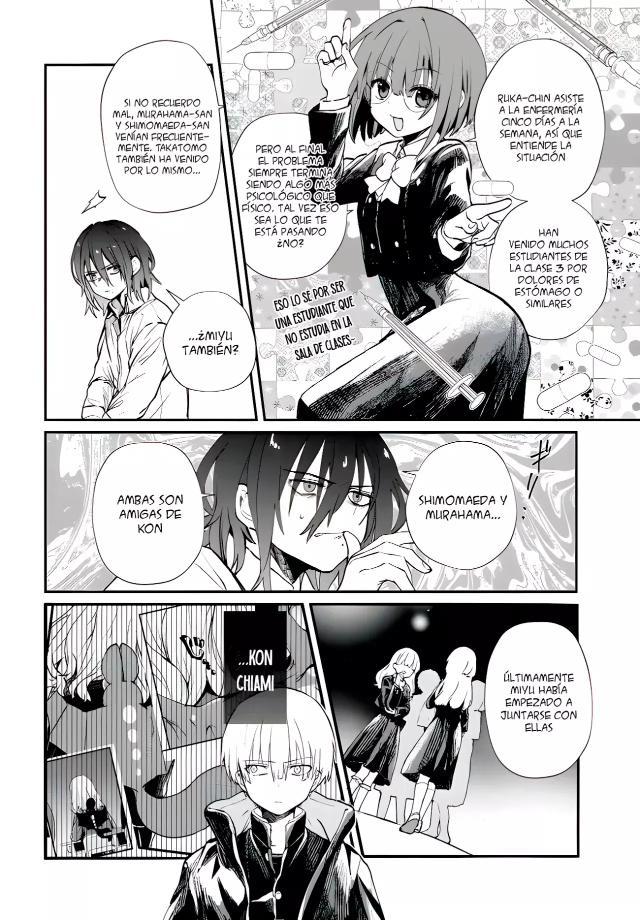 Inochi no Tabekata Capítulo 4 - Página 23 en español