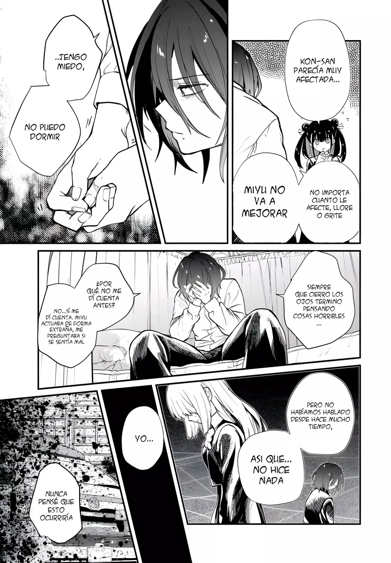 Inochi no Tabekata Capítulo 4 - Página 24 en español