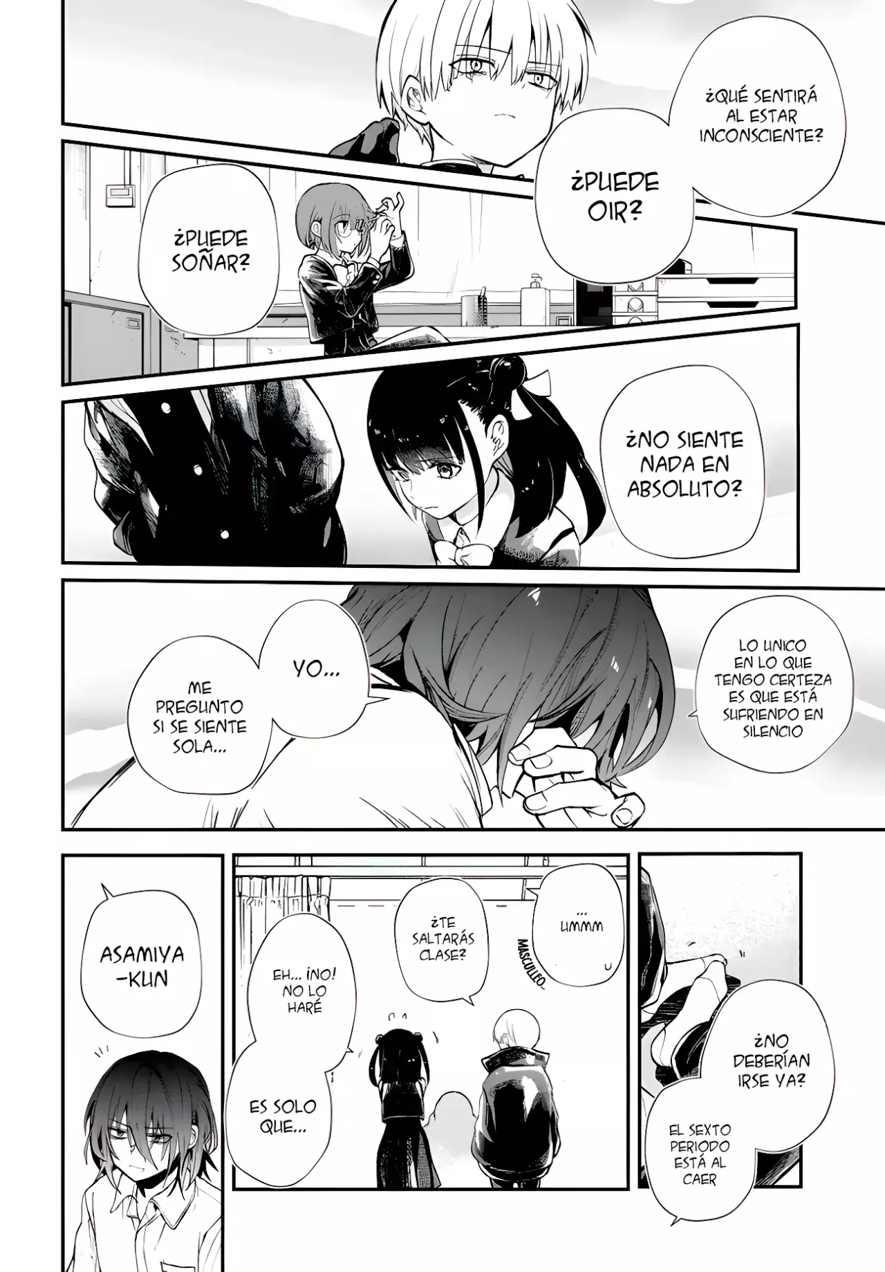 Inochi no Tabekata Capítulo 4 - Página 25 en español