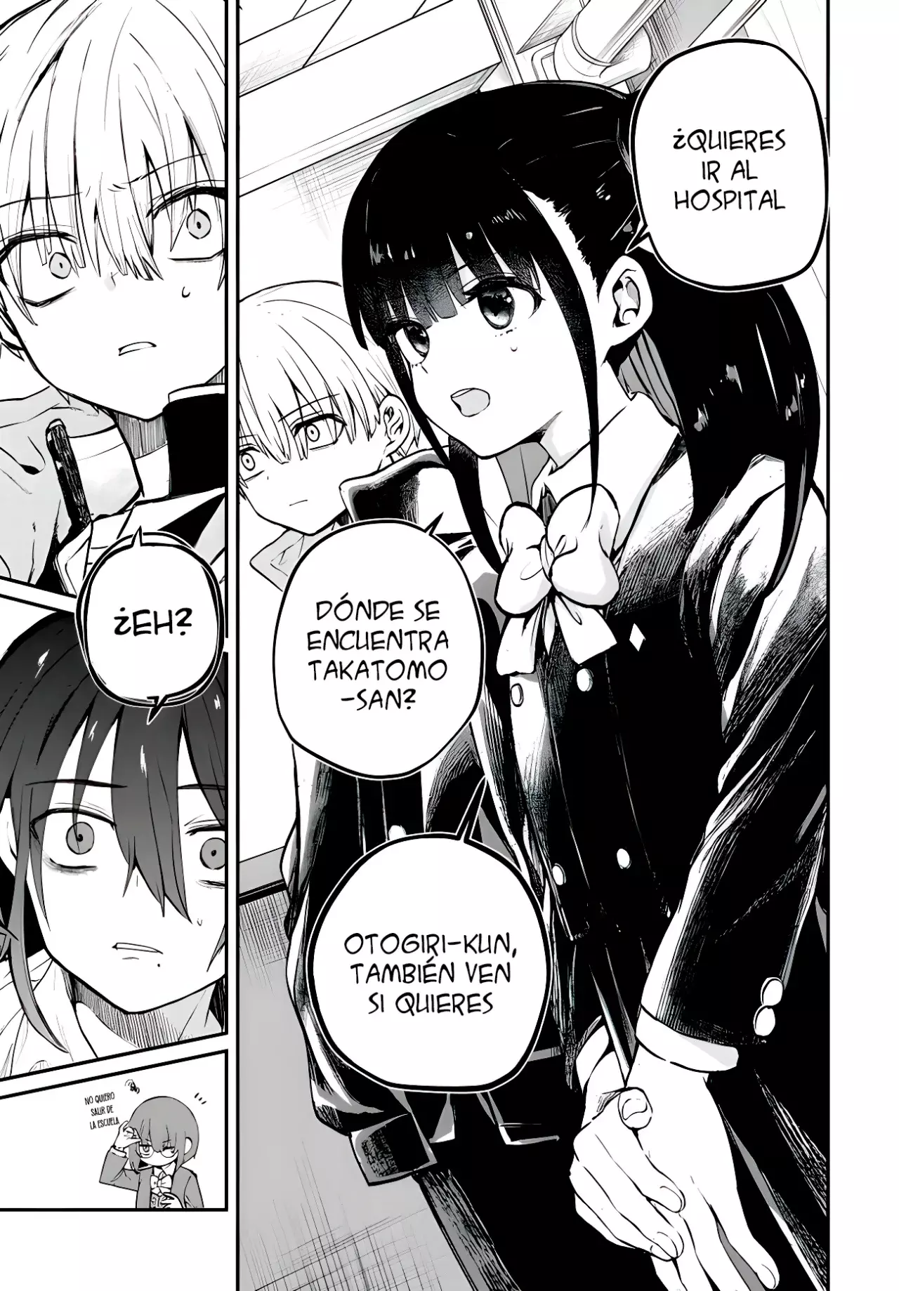 Inochi no Tabekata Capítulo 4 - Página 26 en español