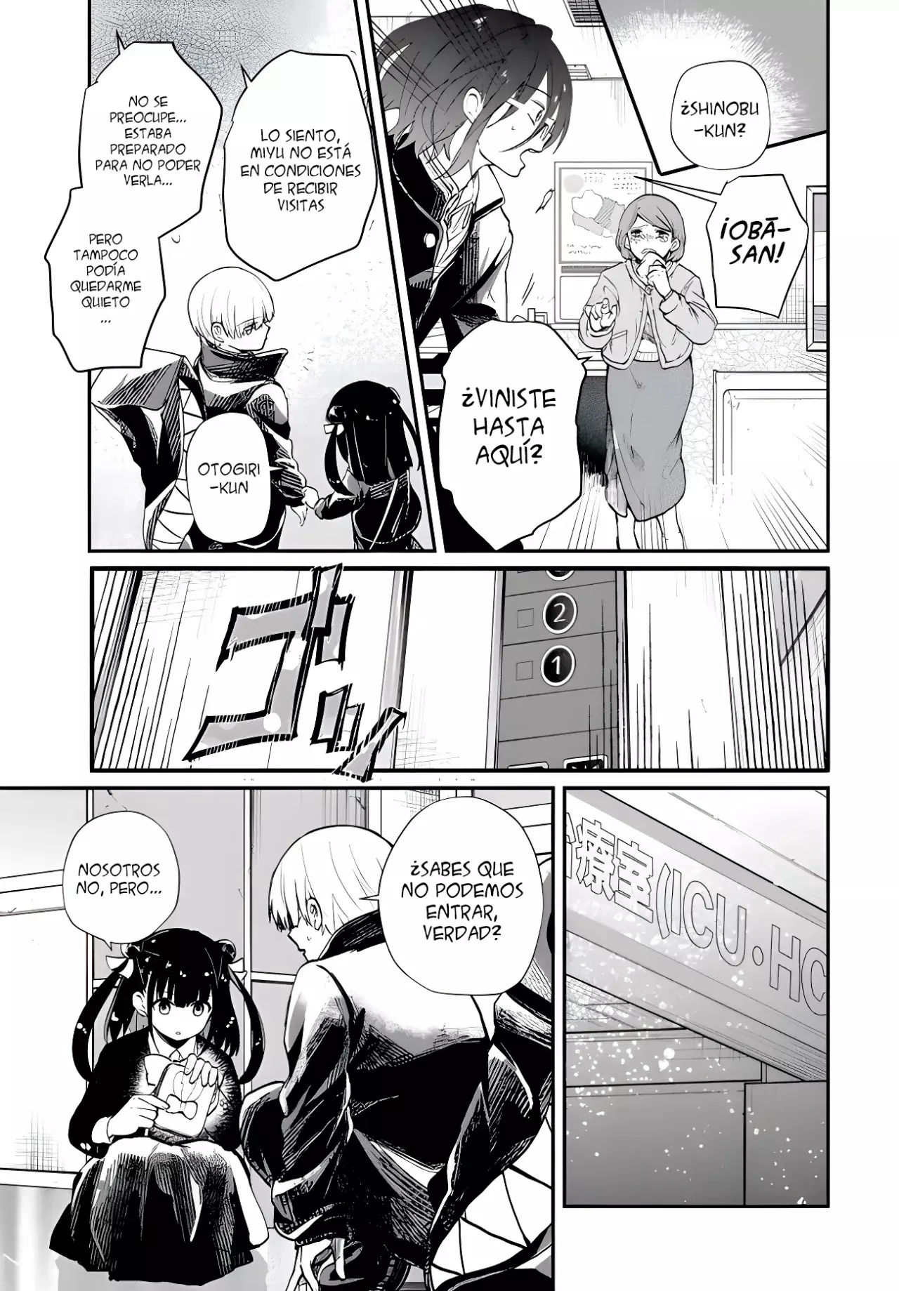 Inochi no Tabekata Capítulo 4 - Página 28 en español