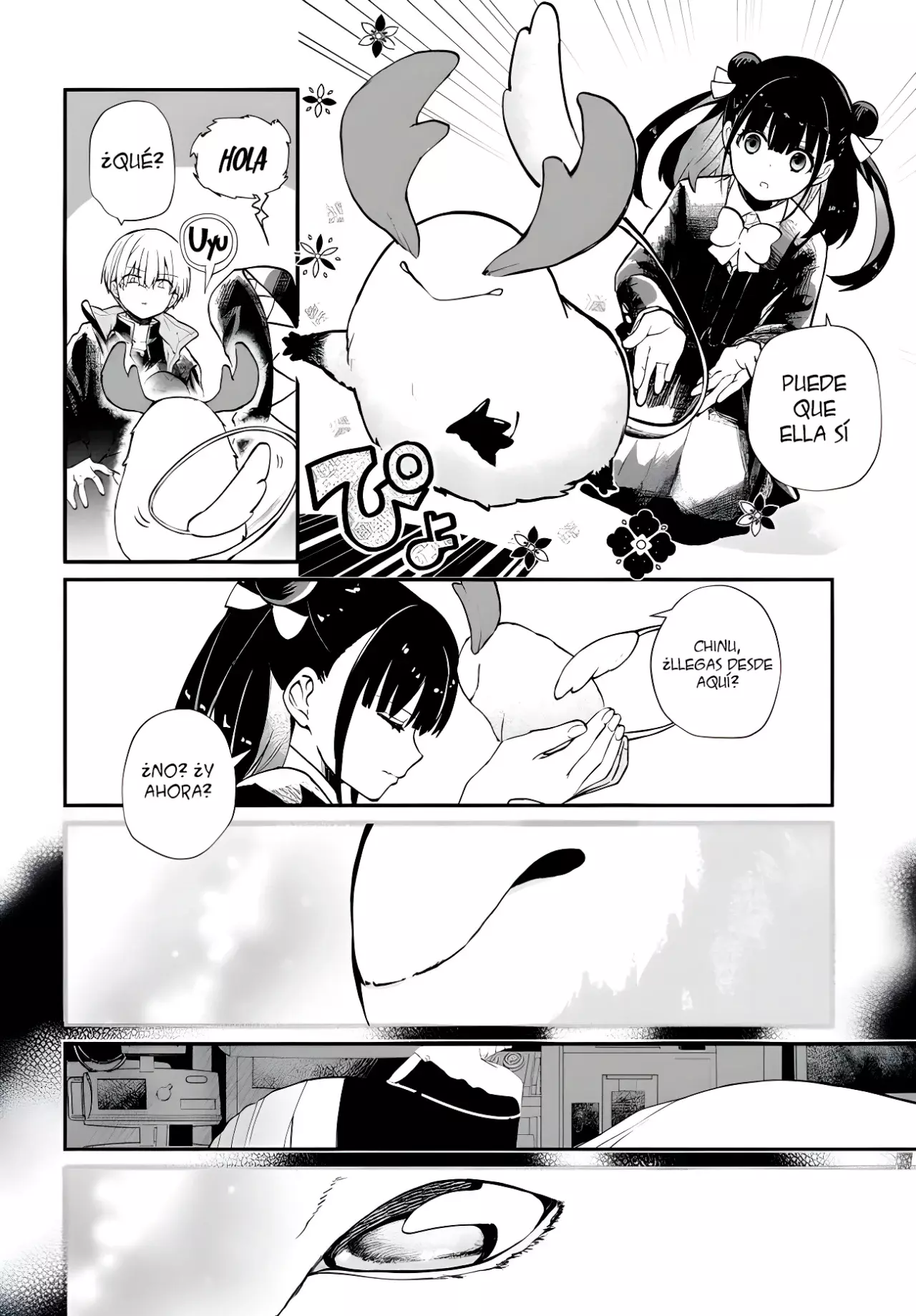 Inochi no Tabekata Capítulo 4 - Página 29 en español