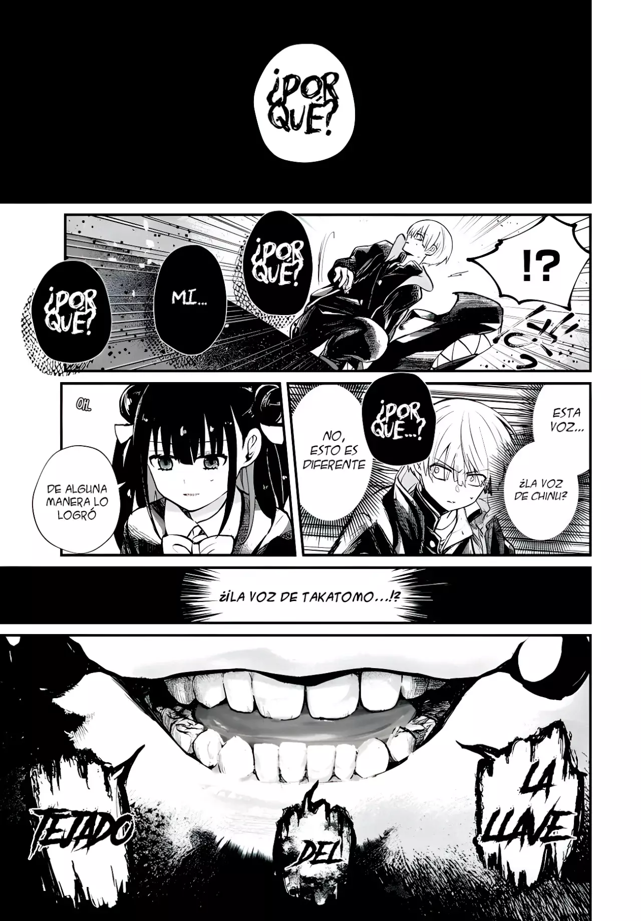 Inochi no Tabekata Capítulo 4 - Página 30 en español