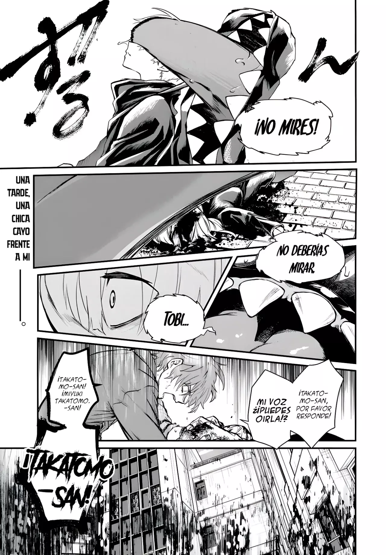 Inochi no Tabekata Capítulo 4 - Página 4 en español