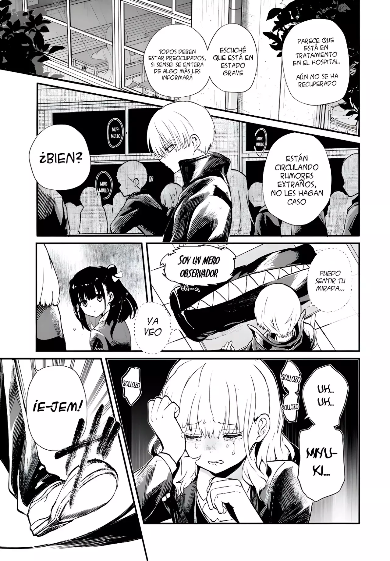 Inochi no Tabekata Capítulo 4 - Página 6 en español