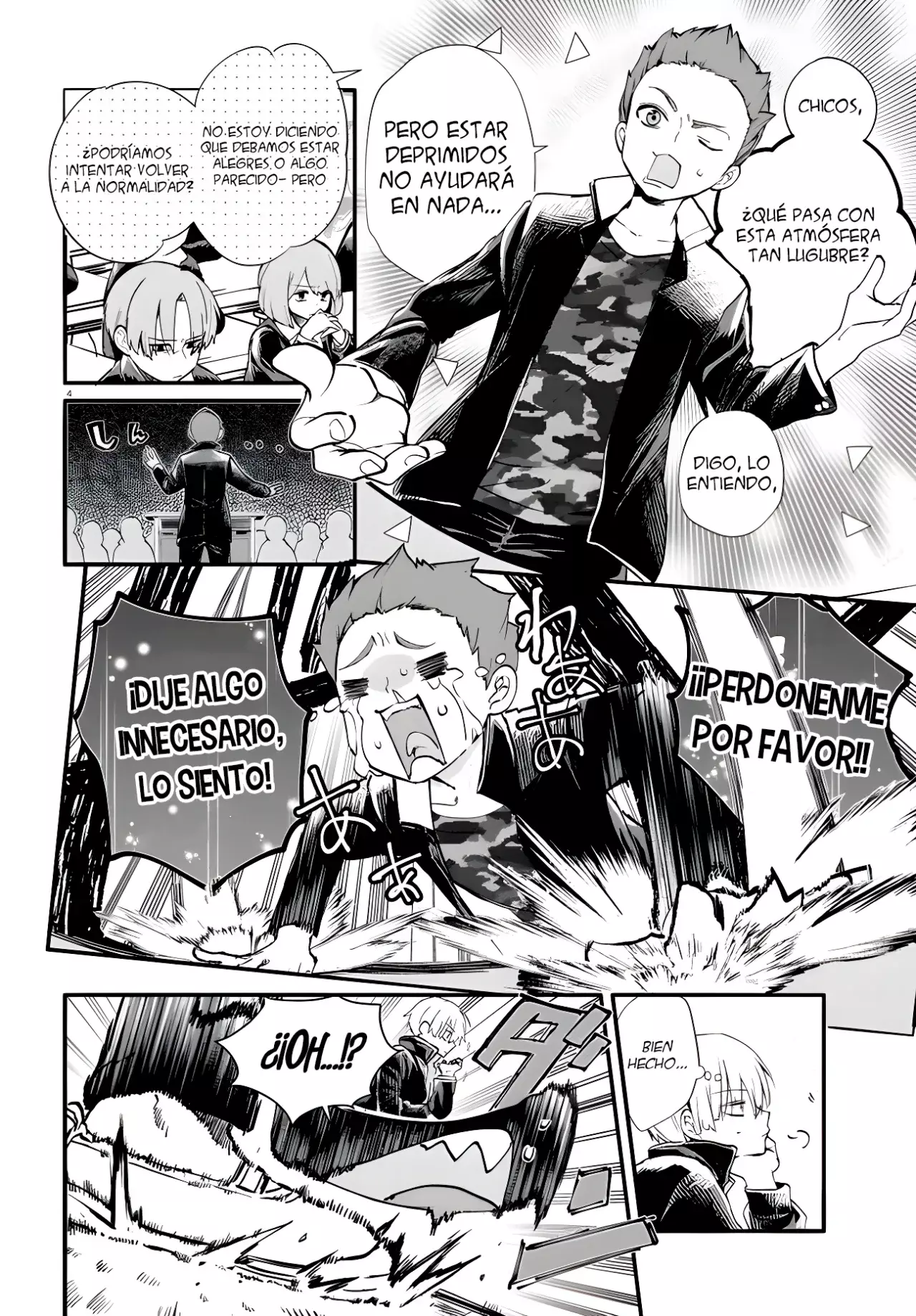Inochi no Tabekata Capítulo 4 - Página 7 en español