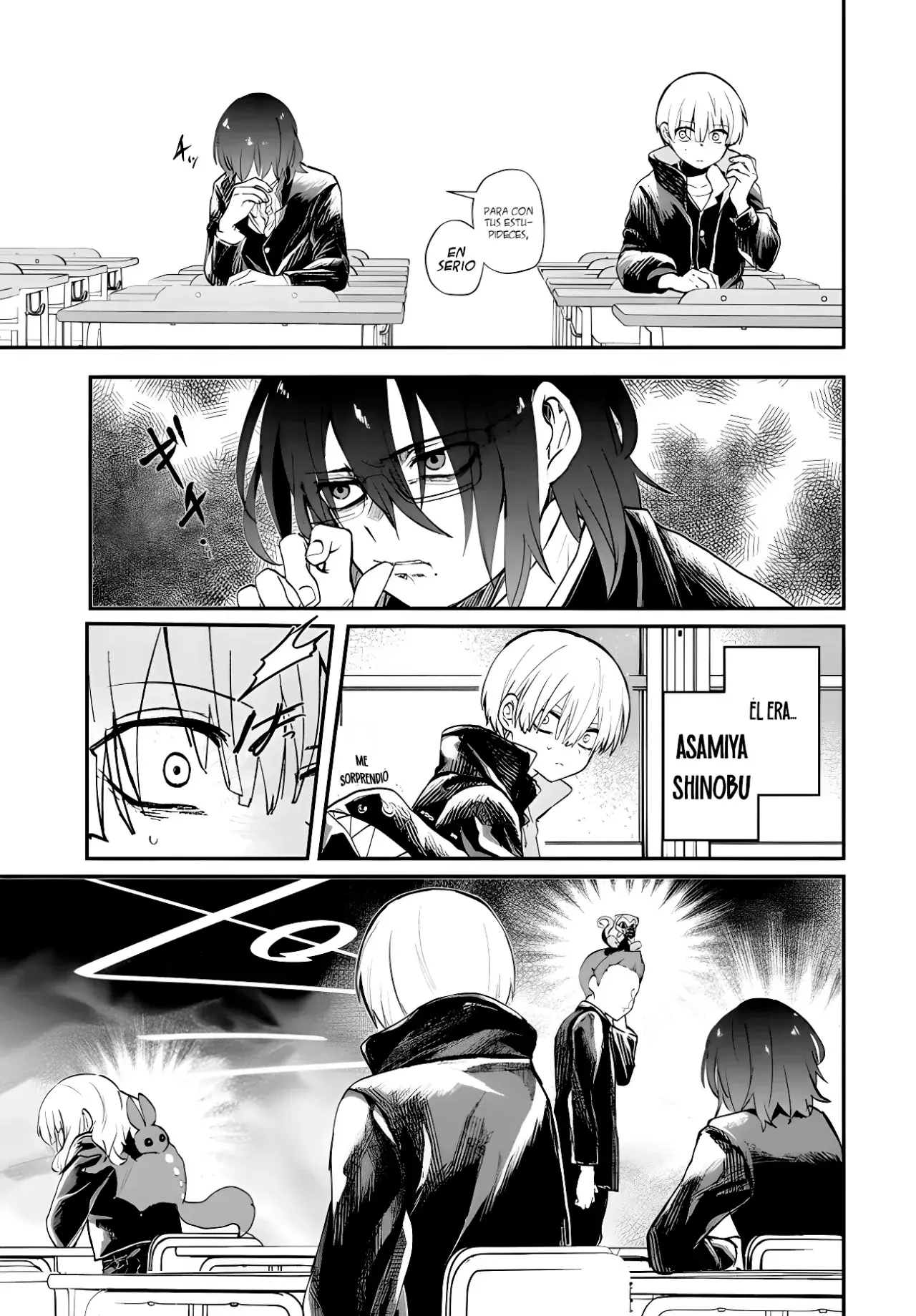 Inochi no Tabekata Capítulo 4 - Página 8 en español