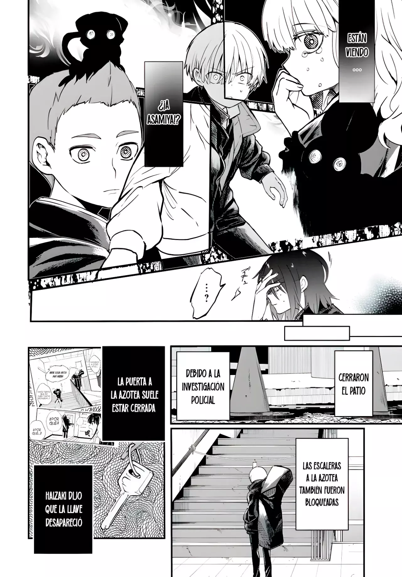 Inochi no Tabekata Capítulo 4 - Página 9 en español